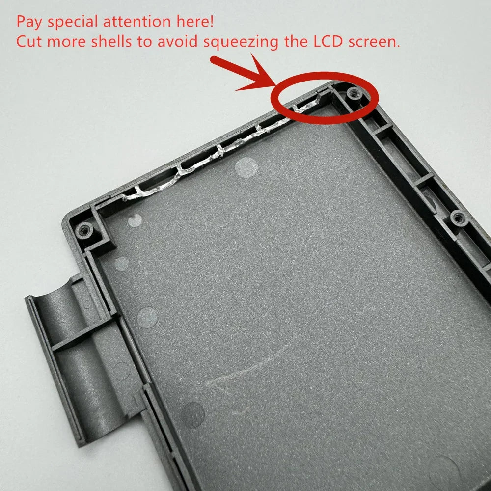 V5.4 2.9" IPS High Brightness LCD Screen Replacement Full Shell Kit for Game Boy Advance SP GBA SP Retro Console Mod Parts