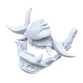 DATA FROG PS5 Controller Mount, Monster Skull Display Dock