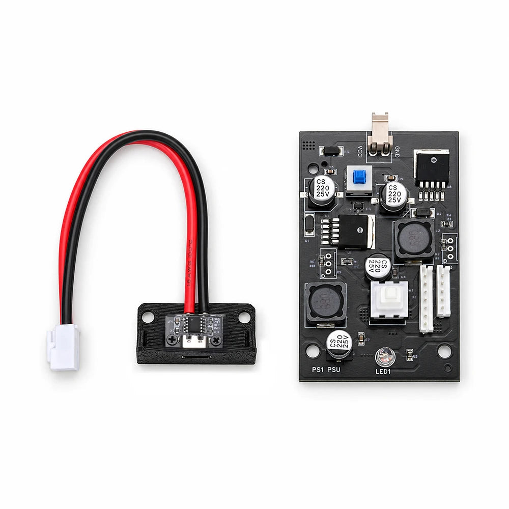 USB-C 12V3A Power Supply Board for PlayStation 1 Fat