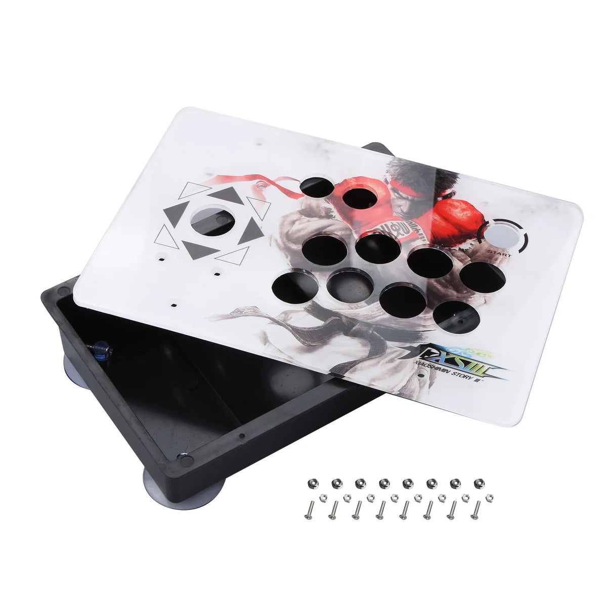 Tapdra Arcade Joystick Acrylic Panel and Case DIY Kit