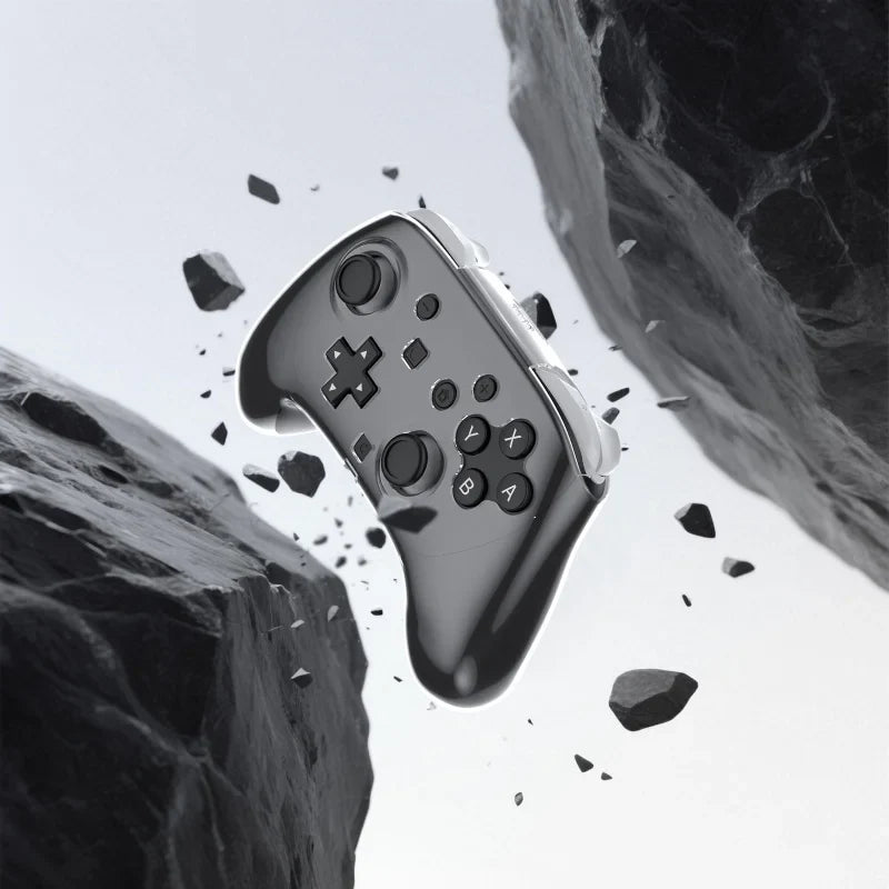 For Switch 2 Pro Controller Clear PC Cover Ultra Slim Transparent Protector Case for Switch 2 Gamepad Game Accessories