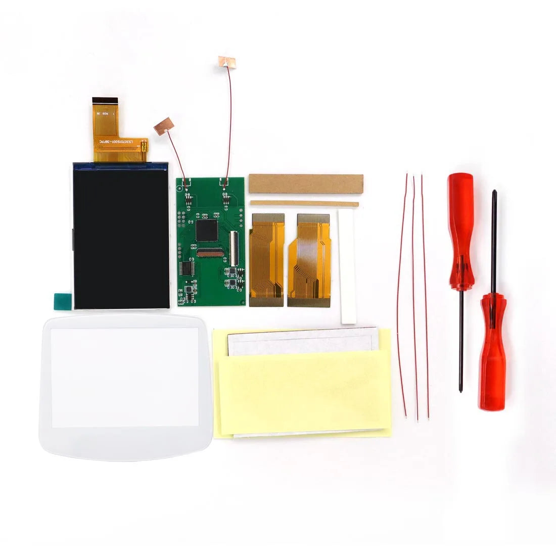 HISPEEDIDO GBA V5 IPS Drop-in LCD Screen Kit 720x480