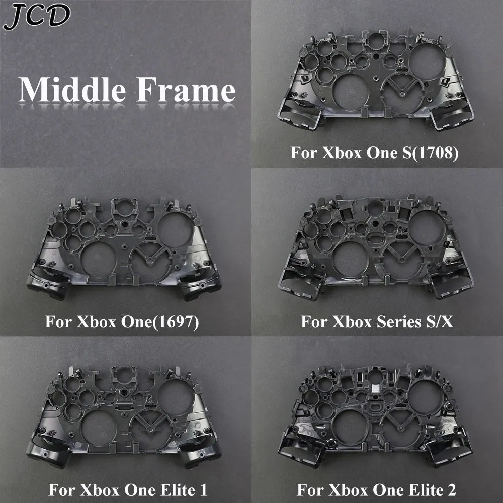 JCD Xbox One Controller Middle Frame Shell, S/Elite 1/2/XSX