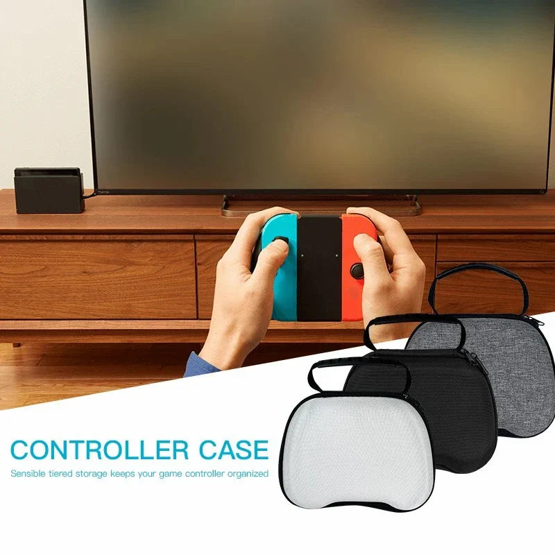 Hard Controller Carrying Case for PS5, PS4, Xbox, Switch Pro