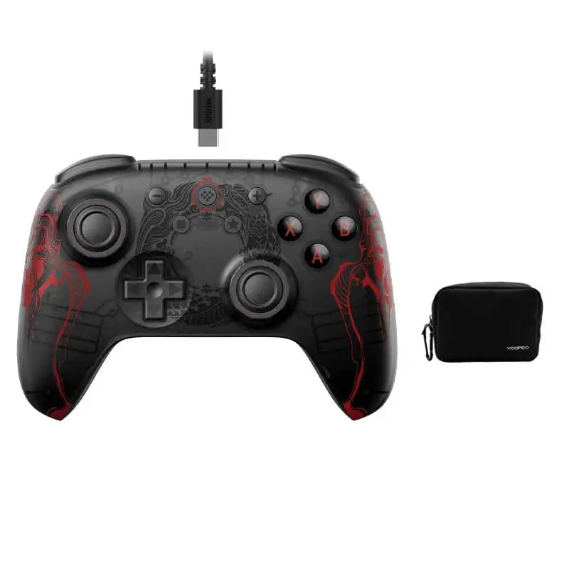 8BitDo Ultimate 2C Wireless Game Controller Wired Gamepad Black Myth WuKong with Hall Effect Joystick for Windows 10 11 Android