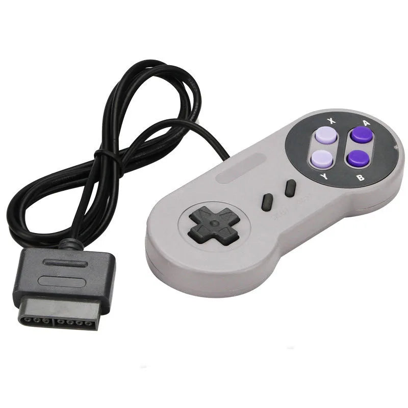 2PCS Joypad Gamepad Controller for Nintendo Super Famicom SNES