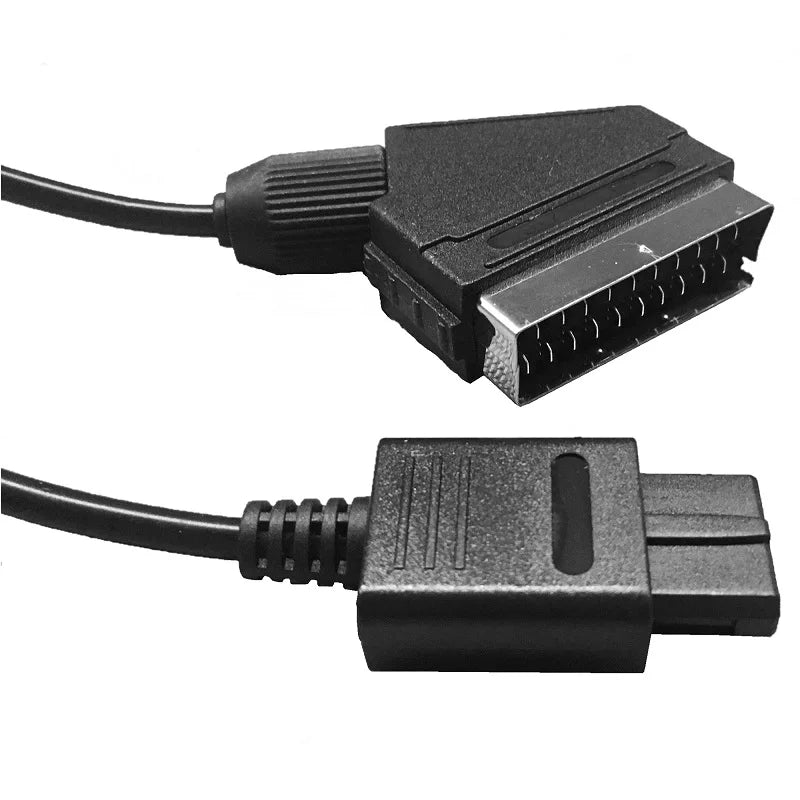 RGB Scart Cable for PS2/PS3, Megadrive, Dreamcast, Saturn, Xbox