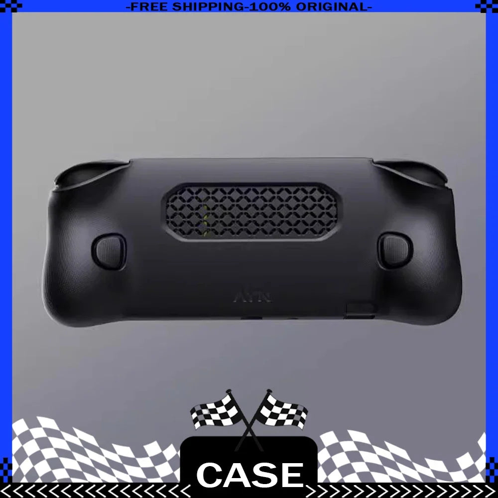 Silicone Grip Case for AYN Odin 2 Portal with Storage Bag