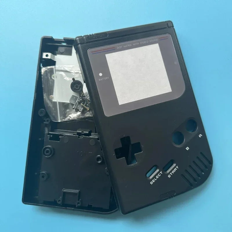 GB DMG Game Boy Replacement Shell with Buttons and Screws