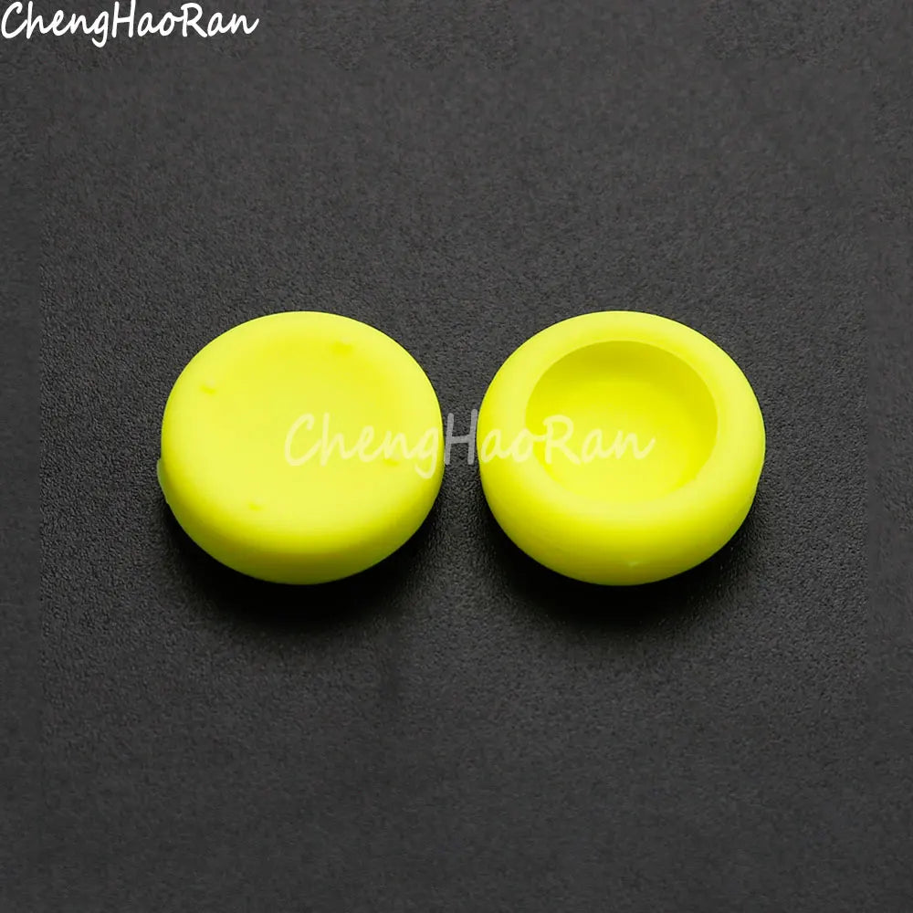 2 Pcs Silicone Non-Slip Thumb Joystick Cover Cap For Switch NS Joy-Con Controller Thumb Joystick Cover Cap Repair Replace Parts