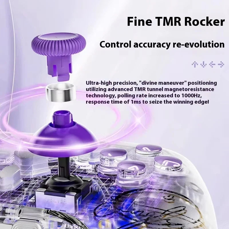 AOLION K20 TMR Wireless Controller, Magnetic Shell, PC NS2