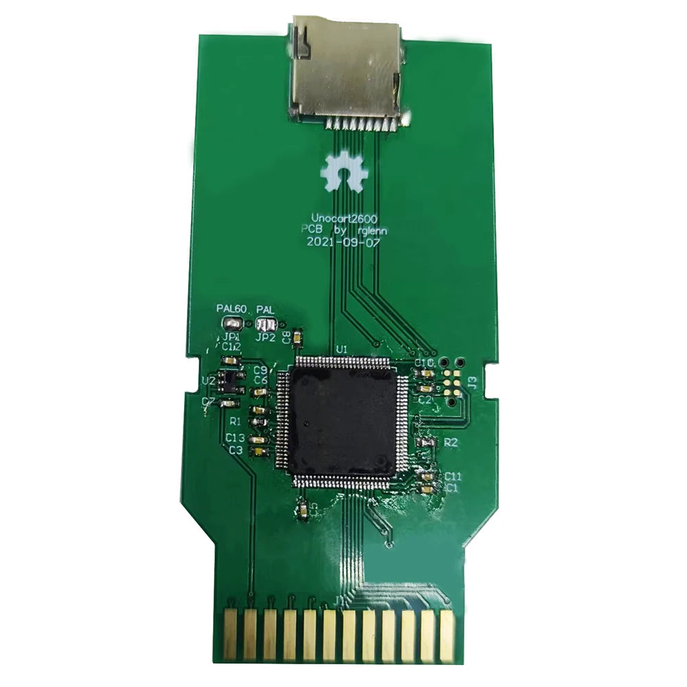 Atari 2600 Flashcard V2 DIY Retro Game Cartridge with TF Card