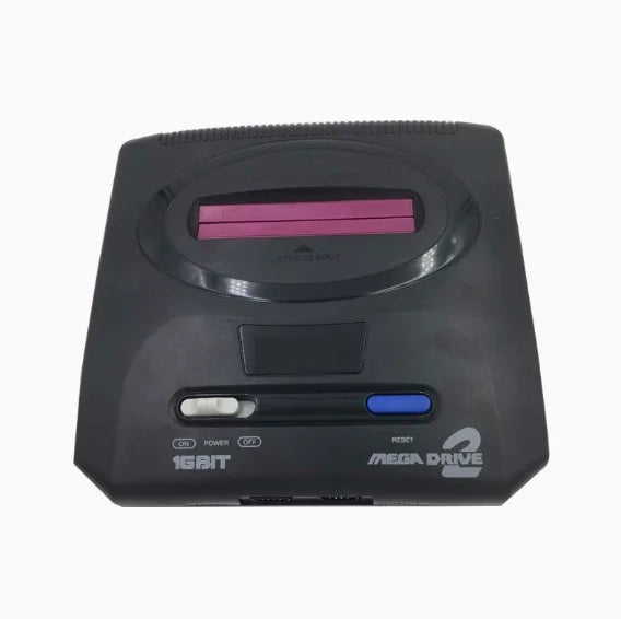 Retro 16-Bit Mega Drive 2 Game Console with 5 Games, EU/US/UK