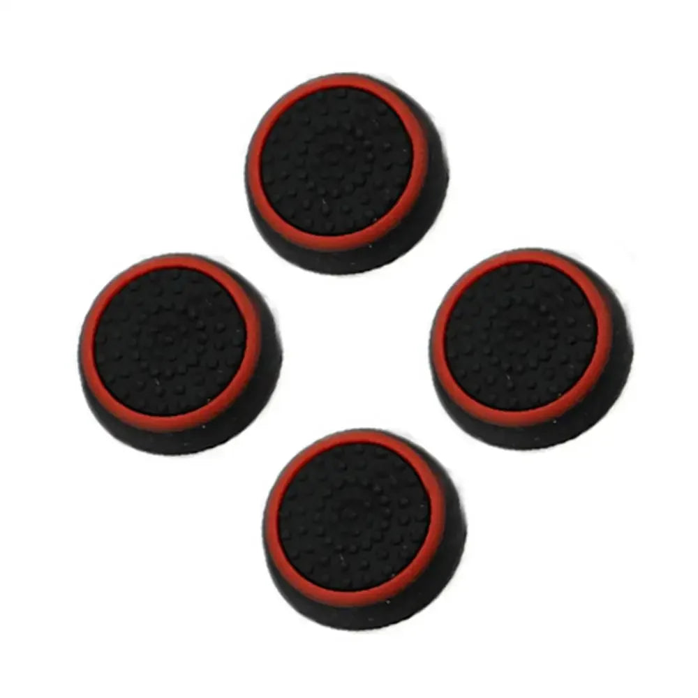 PS5 Silicone Thumb Stick Grip Caps, 4Pcs for PS4 PS3 PS2