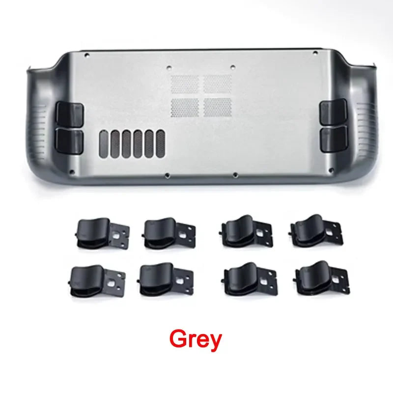 Metal Housing Shell Case Accessories for Steam Deck for Steam Deck Oled Aluminum Alloy Heat Dissipation Back Cover