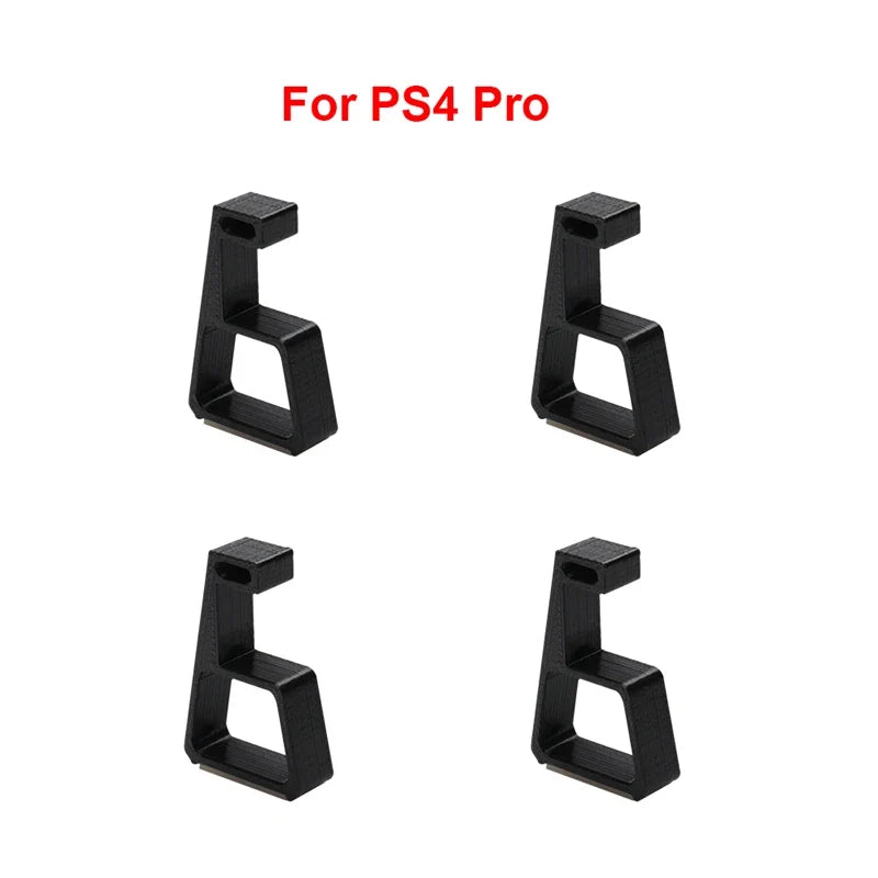 PS4 Slim Pro 4Pcs Horizontal Console Holder, Anti-Slip Feet