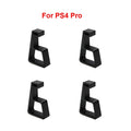 PS4 Slim Pro 4Pcs Horizontal Console Holder, Anti-Slip Feet