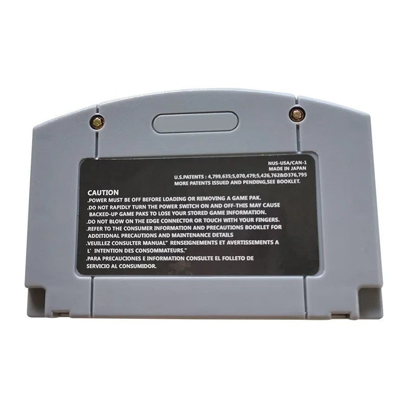 Zel Voyager 64 Game Cartridge for Nintendo 64 US/EU Version