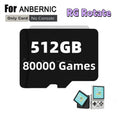 Game TF Card for Anbernic RG Rotate, 64G to 512G, PS2 PSP