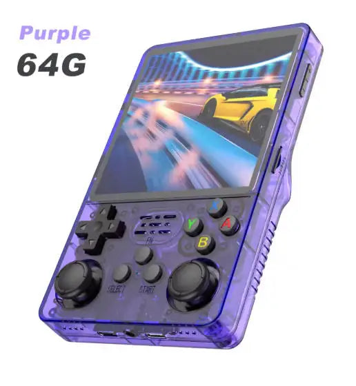 R36S Handheld Console with 15000+ Games and 3.5-Inch Screen