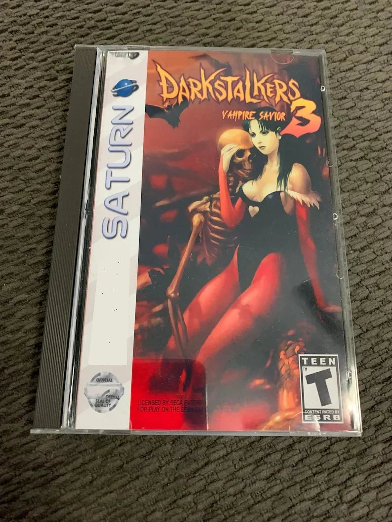 Sega Saturn Reproduction Disc, Choose Your Title, Unlocked Consoles