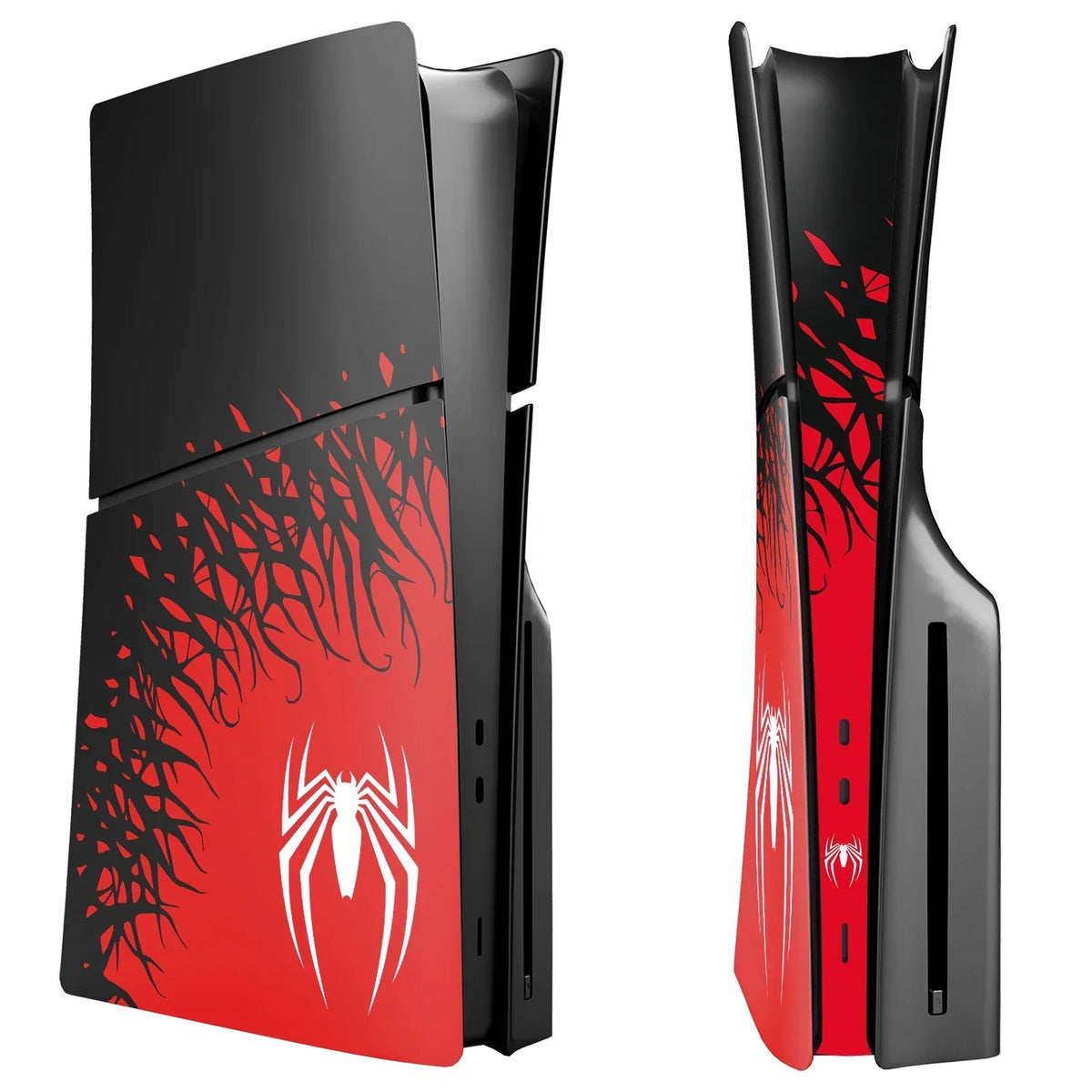 Faceplate for Playstation 5 Slim Disc Digital Edition PS5 Slim Cover Skin Face Plates
