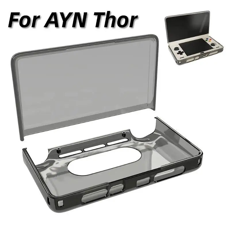 TPU Clear Protective Case for AYN Thor Gaming Console