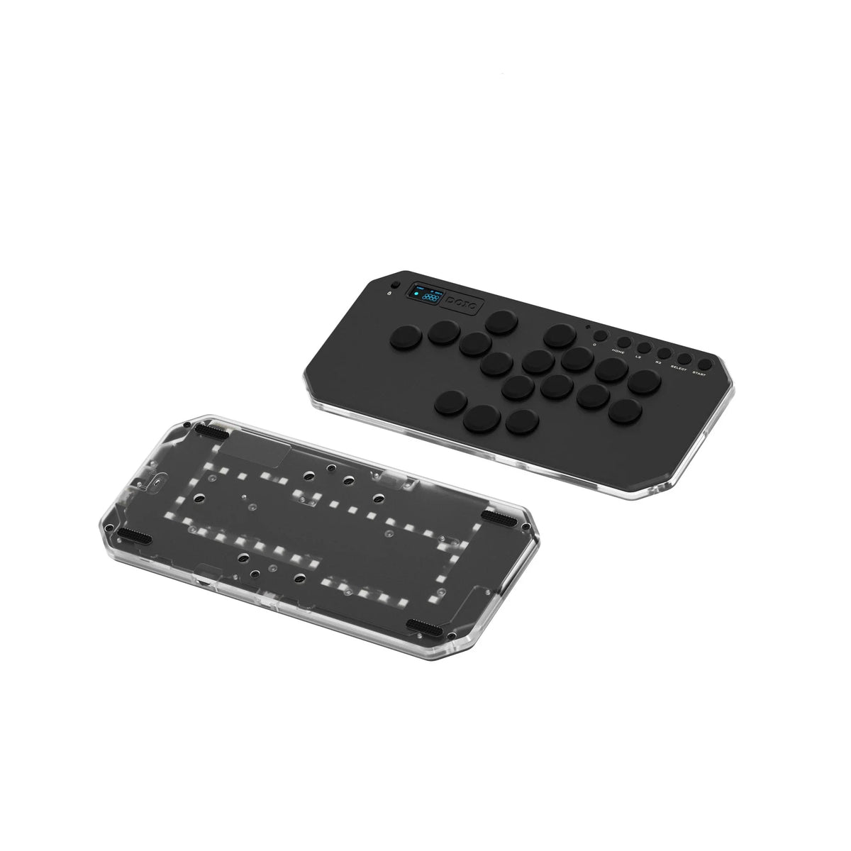 Ps5 Controller Accessories Doio Hitbox Wireless Aluminum Alloy Mechanical Switch Game Keypad Kbgm H06 Stickless Arcade Fighting