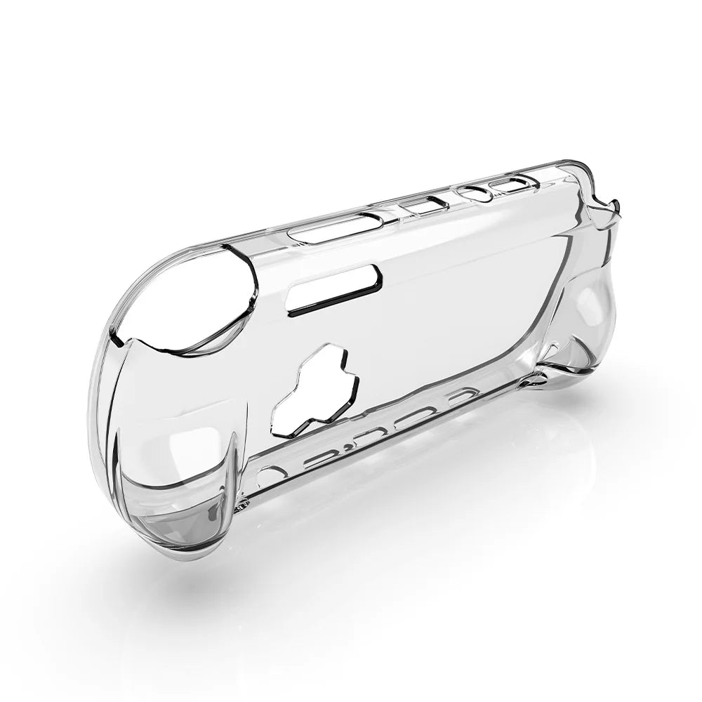 Trimui Smart Pro S Clear TPU Case, Wear-Resistant Anti-Drop