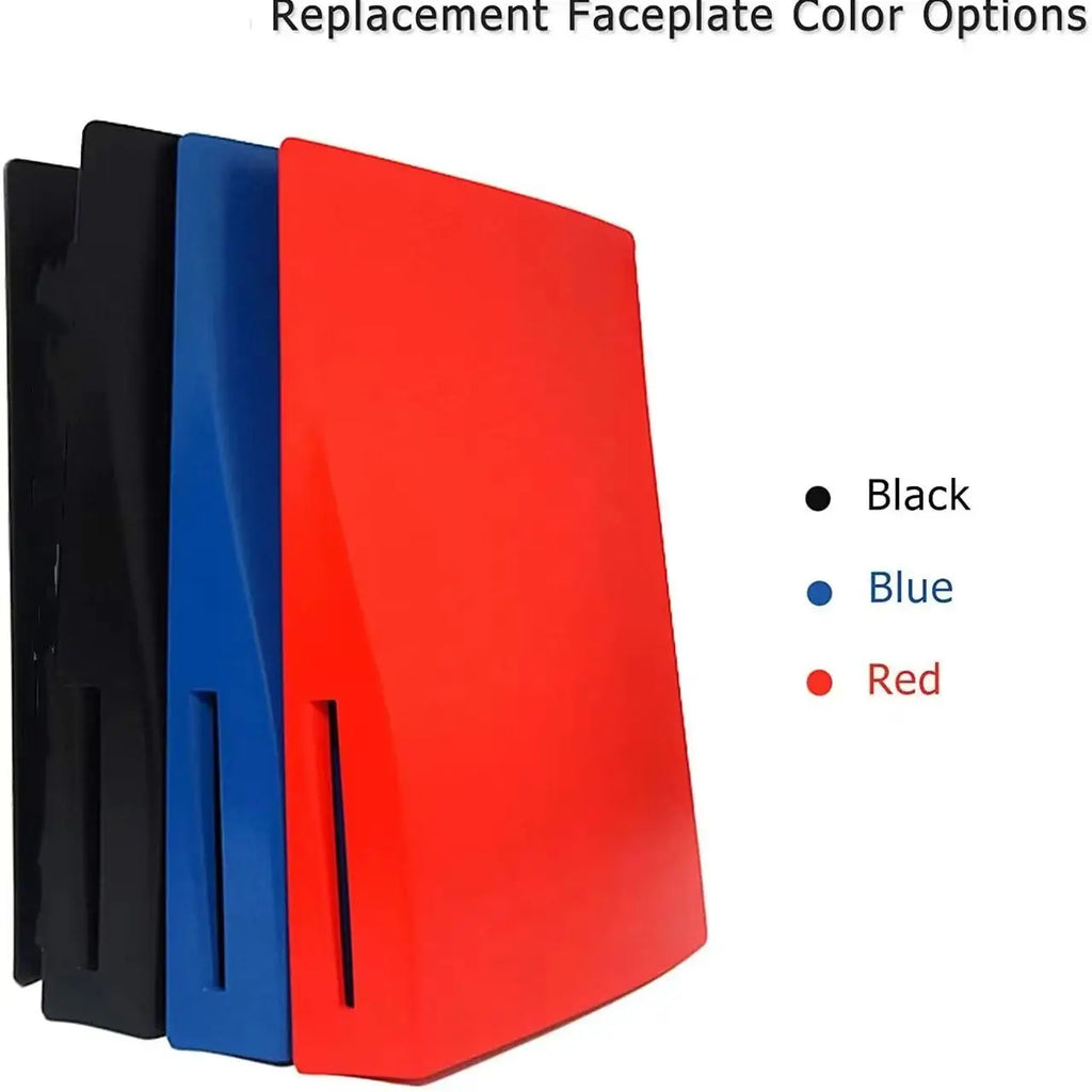 PS5 Disc Edition Console Cover Plates, Faceplate Shell