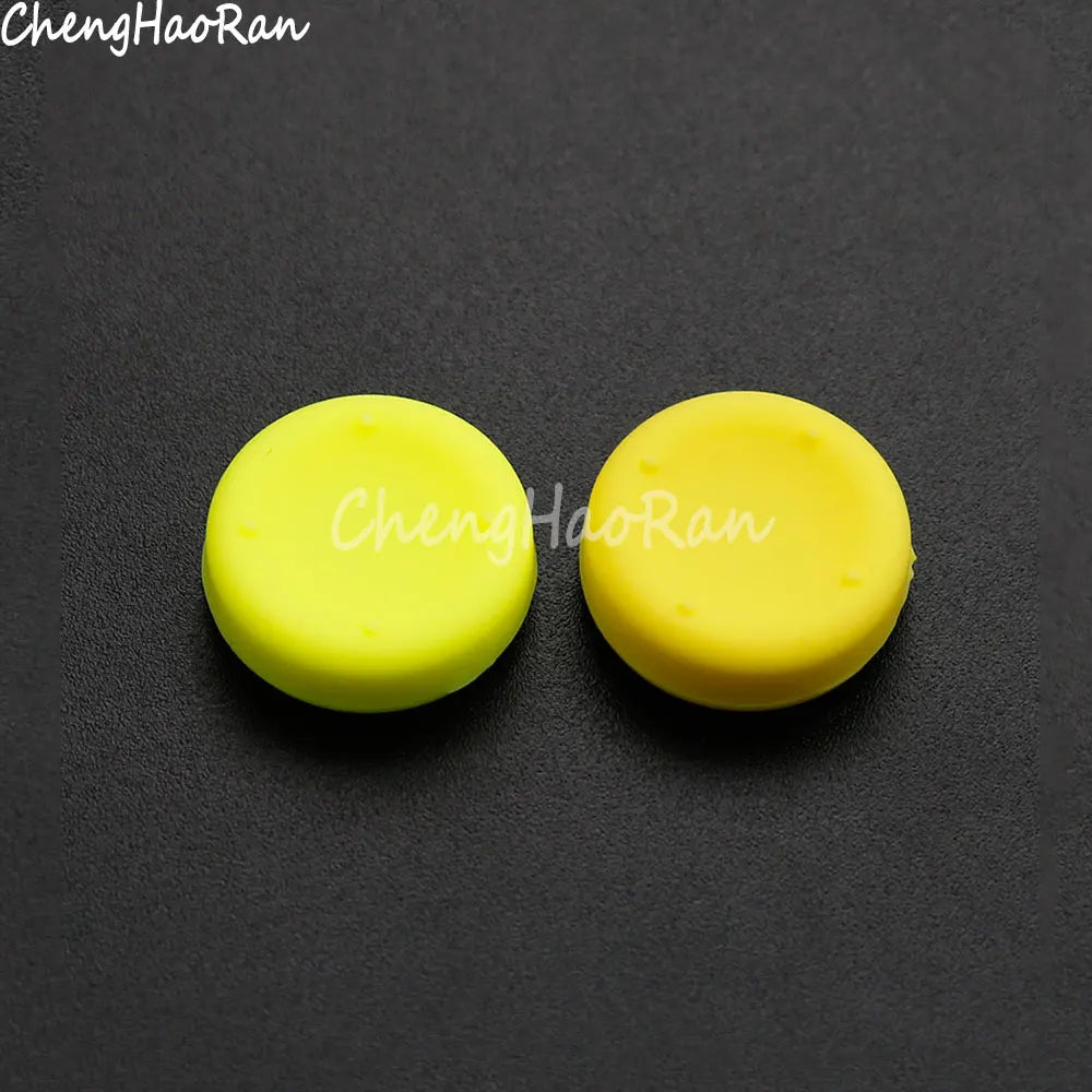 2 Pcs Silicone Non-Slip Thumb Joystick Cover Cap For Switch NS Joy-Con Controller Thumb Joystick Cover Cap Repair Replace Parts