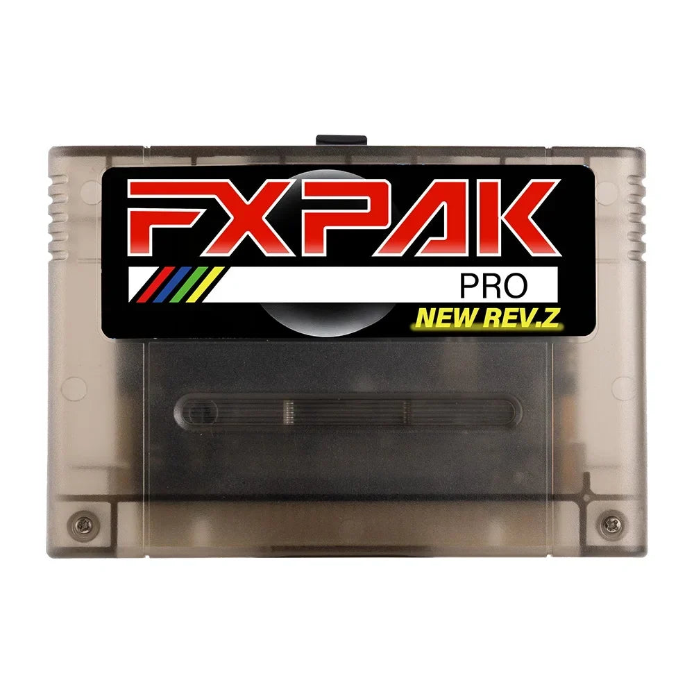 FXPAK Pro 5000 in 1 Game Card for SNES, Rev. Z, 16G Card