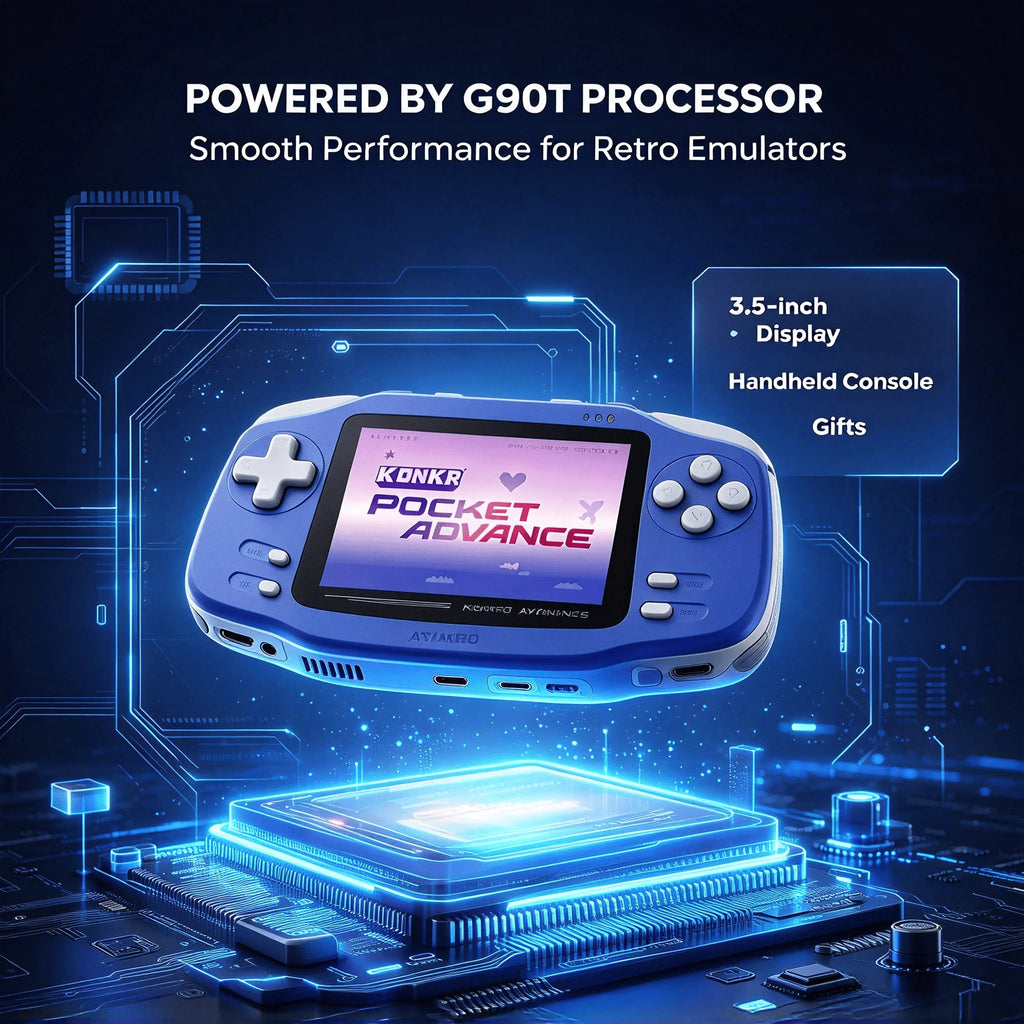 AYANEO KONKR Pocket Advance 3.5-Inch Android Handheld