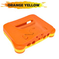 Translucent Clear Replacement Housing Shell 10 Optional Colors Fit All Region for N64 Classic Retro Video Game Console Case
