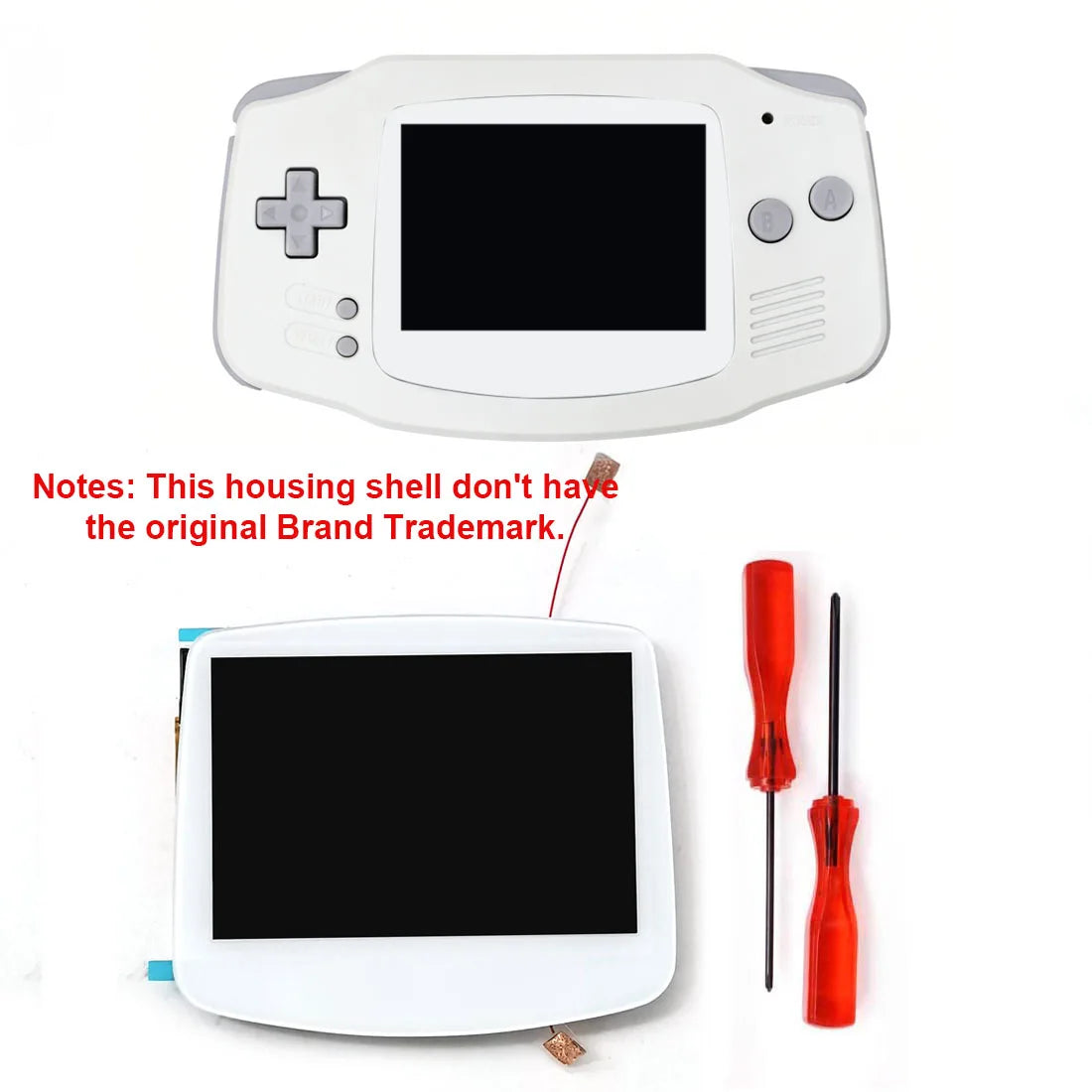 HISPEEDIDO GBA V5 Laminated IPS Drop-in Screen Kit 720x480