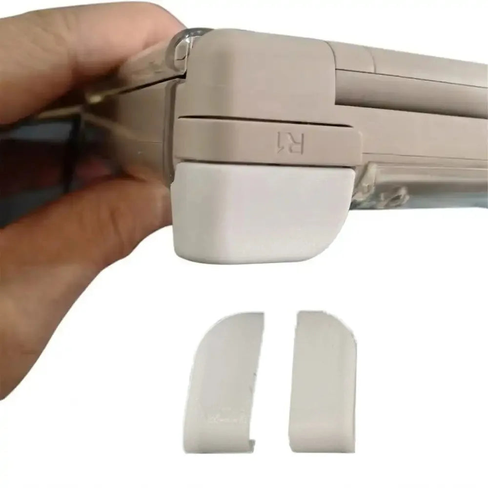 1 Pair Anti-Slip Trigger Key Covers Dustproof 3D Printed Shoulder Button Caps Sweatproof Grip Cover for AYN Thor