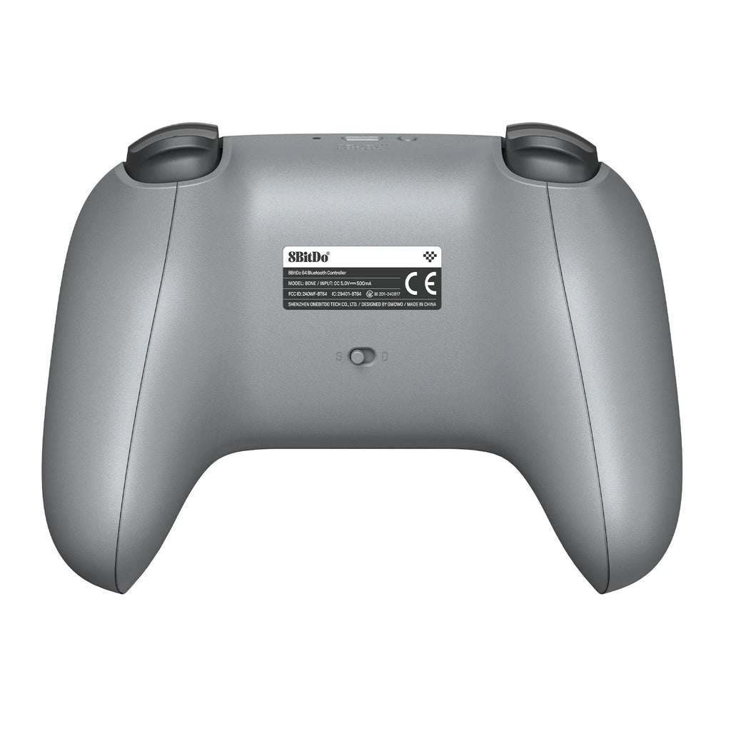 8BitDo N64 Bluetooth Controller for Analogue 3D, Nintendo Switch, Switch 2, Gaming Joystick Gamepad for Windows and Android