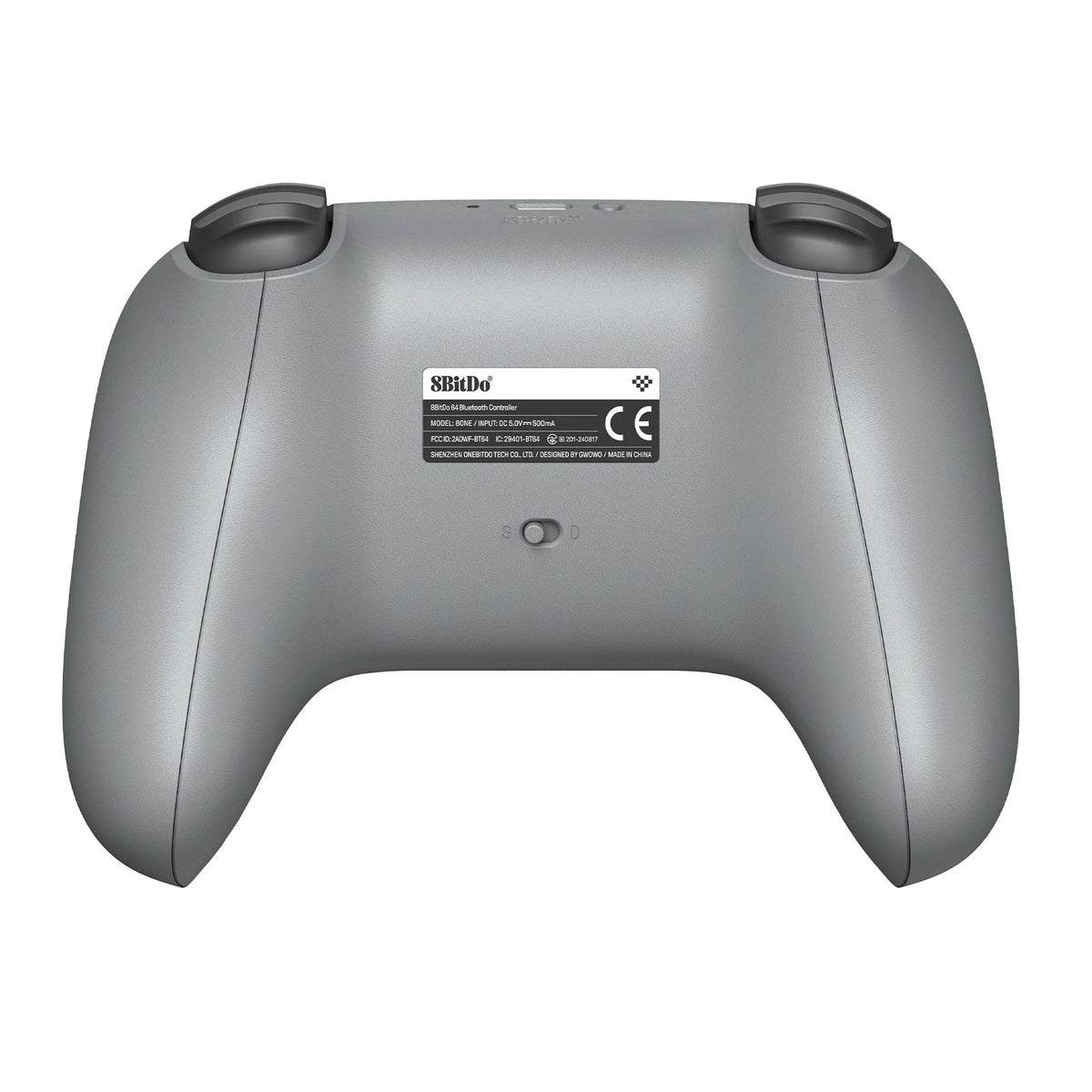 8BitDo N64 Bluetooth Controller for Analogue 3D, Nintendo Switch, Switch 2, Gaming Joystick Gamepad for Windows and Android