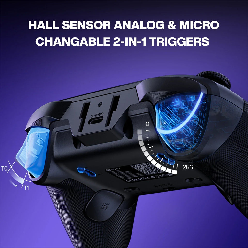 NYXI Master P1 Wireless Controller, Hall Effect, PC/Switch 2