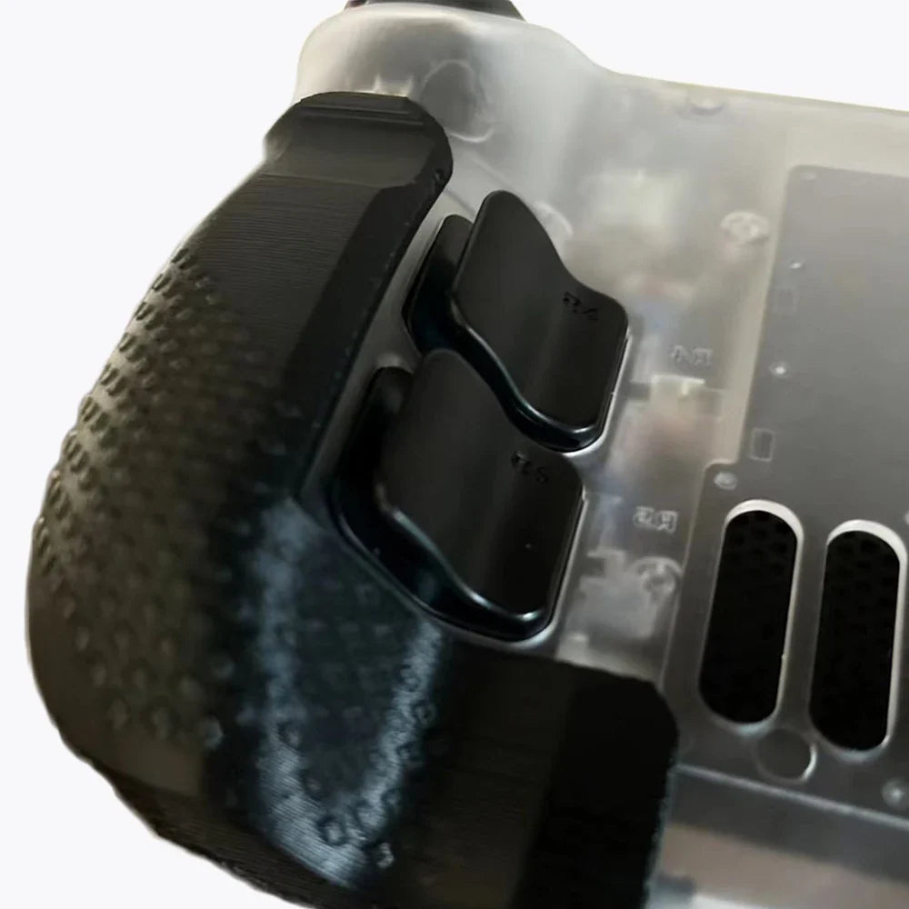 Ergonomic Grip Handle for Steam Deck, Anti-Slip PLA+ Stand