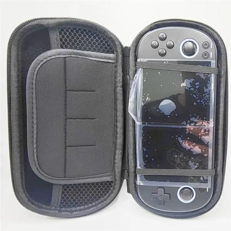 Storage Bag For Trimui Smart Pro Portable Game Console Case For Powkiddy RGB10 Max3 Game Accessories Box-A12I