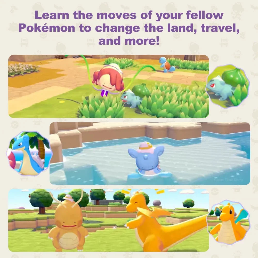 Pokemon Pokopia for Nintendo Switch 2 - Simulation Game Card