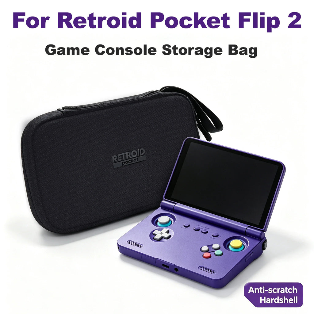 Hard EVA Case for Retroid Pocket Flip 2 Shockproof Carrying Bag
