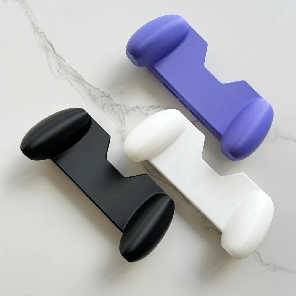 A Practical 3D Printed Grip For Retroid Pocket Flip 2 Console Accessories Ergonomic Design RP Flip Grip Comfortable Handheld