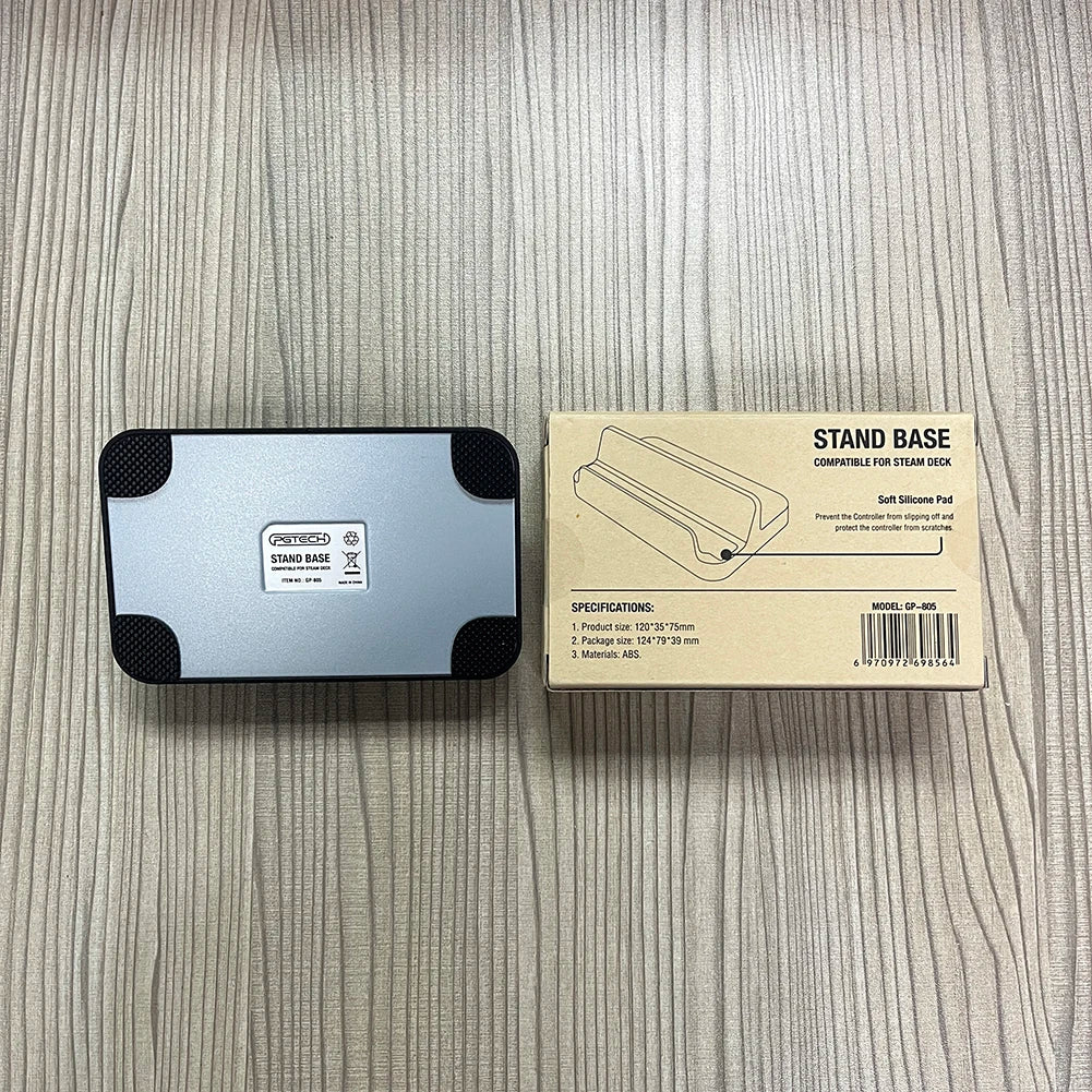 Switch OLED Portable Console Holder Dock with Non-Slip Pad