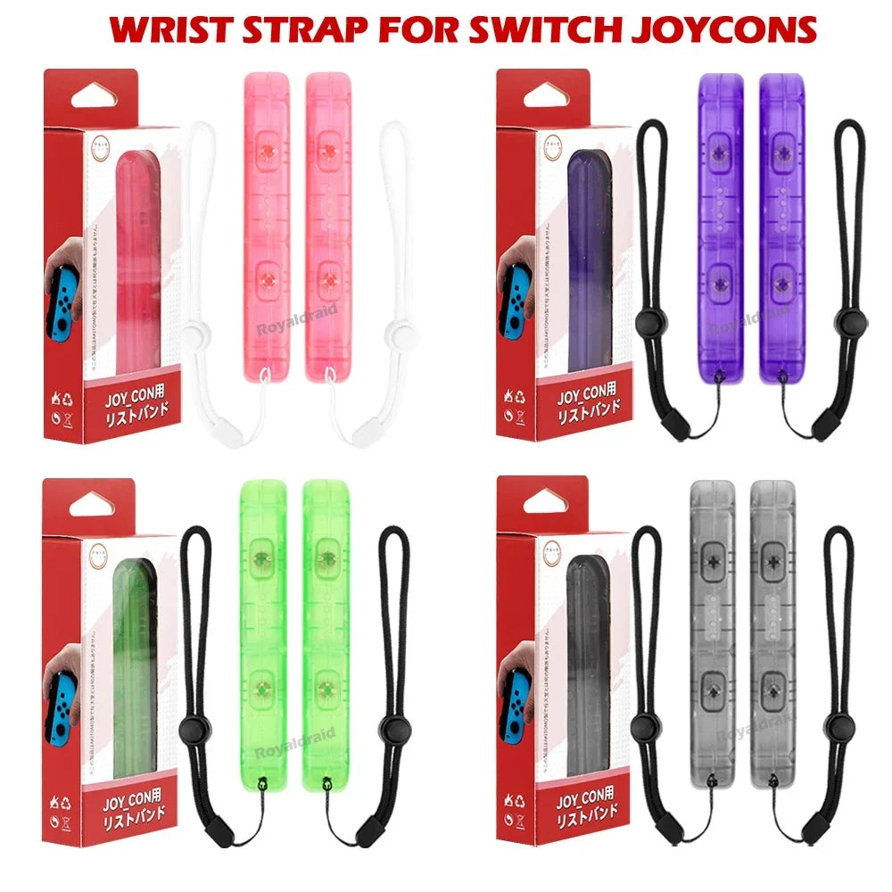 Joy-Con Wrist Strap for Switch & Switch OLED, Left and Right Pair