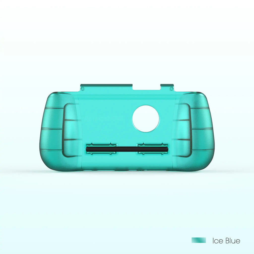 Retroid Pocket Duo Lite/Plus EVA Hard Carrying Case Shockproof Travel Bag with Handle Waterproof Console Pouch and Accessories