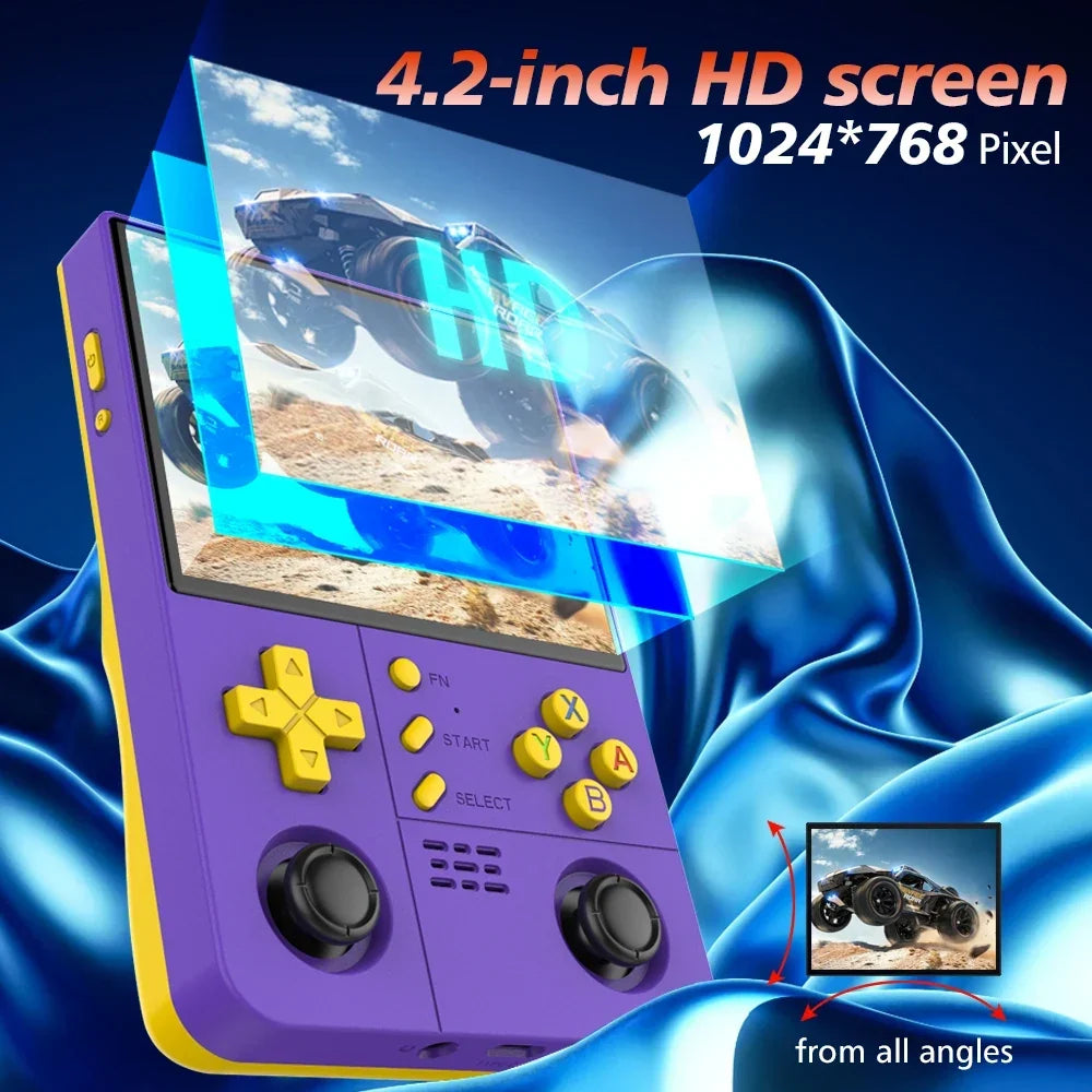 BOYHOM R40XXPROMAX Retro Handheld, ARKOS2.0, 4.2-inch HD IPS