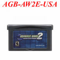 USA/EUR Advance Wars GBA Card 32 Bit Video Game Cartridge Console Card for GBA English Version Advance Wars 2