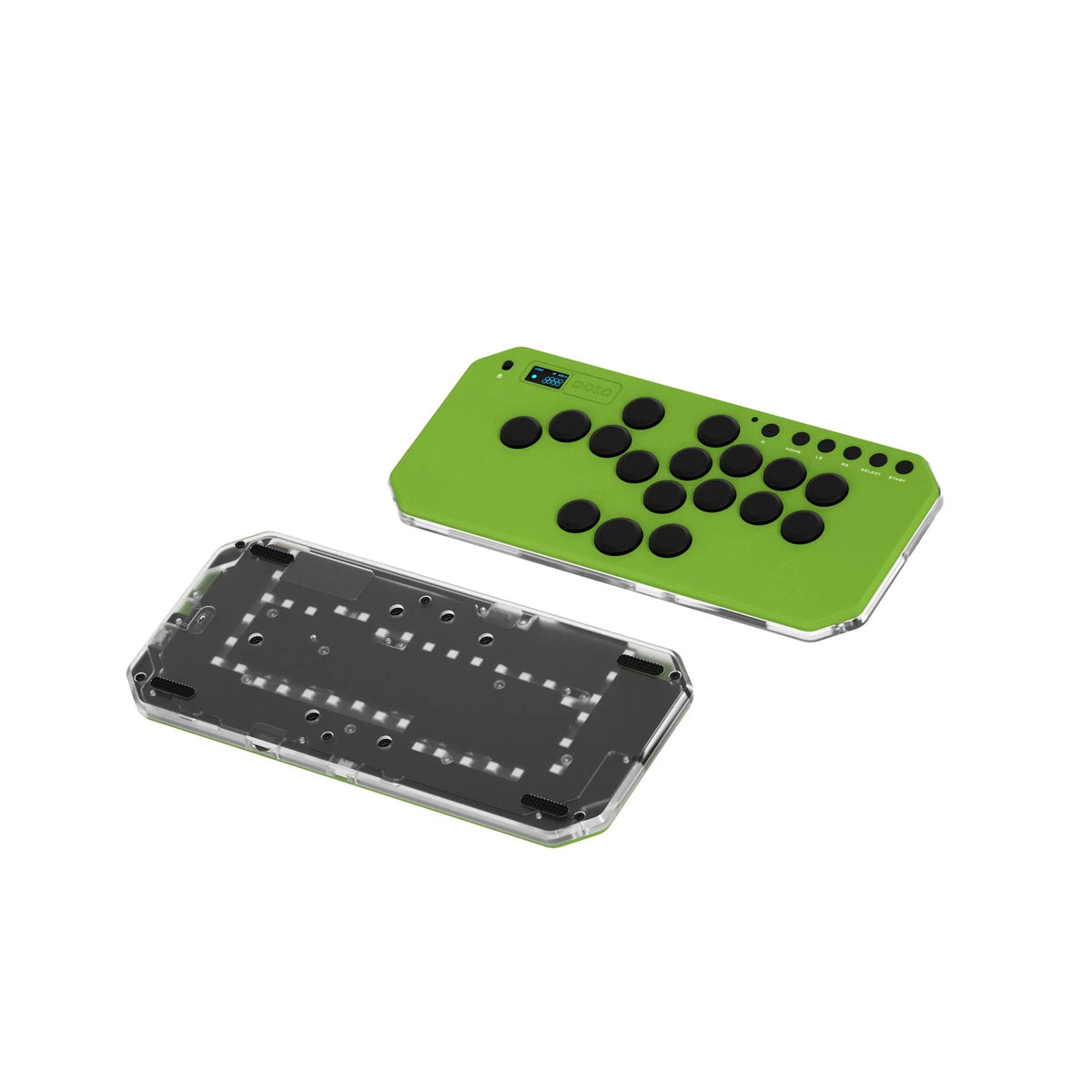 Ps5 Controller Accessories Doio Hitbox Wireless Aluminum Alloy Mechanical Switch Game Keypad Kbgm H06 Stickless Arcade Fighting